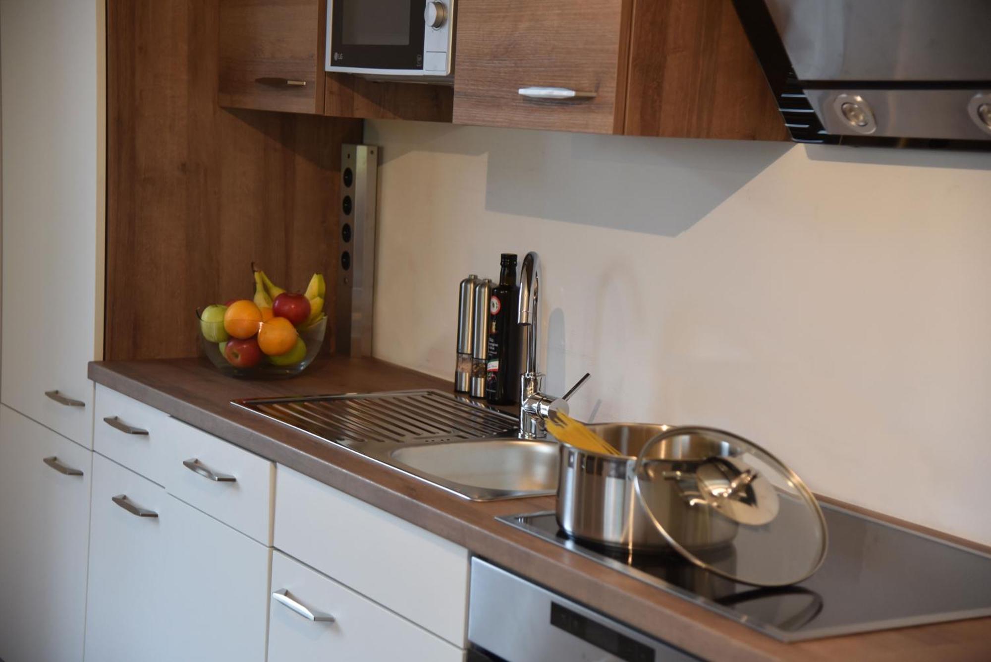 Sunseitn Apartments Гозау Екстериор снимка