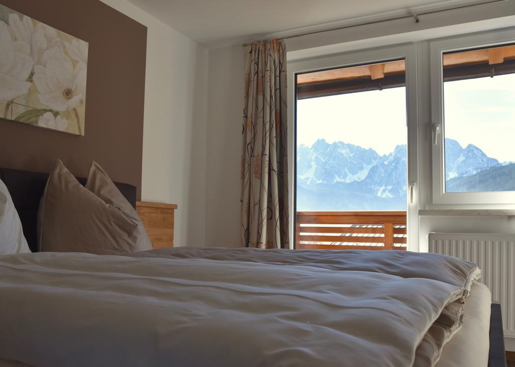 Sunseitn Apartments Гозау Стая снимка